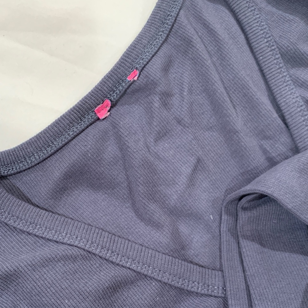 Women's Charcoal edikted Sleepwear Set L - Picture 2 of 6